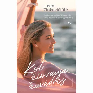 Knyga KOL ŽIOVAUJA ŽUVĖDROS