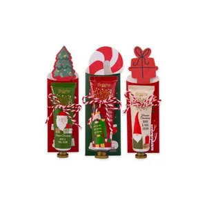 Rankų ir nagų priežiūros rinkinys HELLO WINTE, Frosted Cranberry