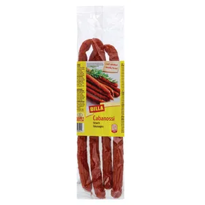 Karštai rūkytos dešrelės BILLA, 200 g