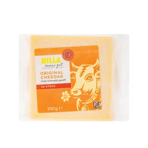Čederio sūris BILLA, 200 g