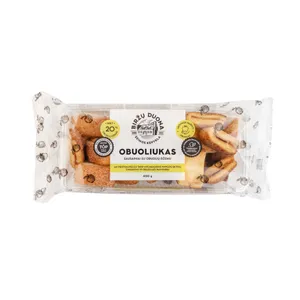 Sausainiai su obuolių džemu 