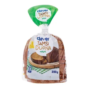 Tamsi raikyta duona CLEVER, 390 g