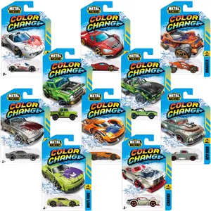 Automobiliukas keičiantis spalvą METAL MACHINES