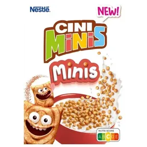 Pusryčių dribsnių rutuliukai NESTLE CINI MINI, 300 g