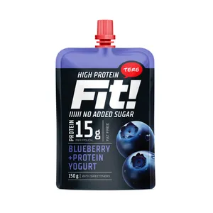 Baltyminis jogurtas FIT,  mėlynių skonio 150 g