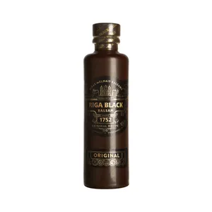 Spiritinis gėrimas RIGAS BLACK BALZAM (45%) 0,2 l