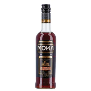 Likeris MOKA CARAMEL & CREAM 25%, 0,5 l