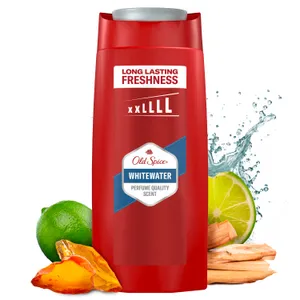 Old Spice Whitewater dušo gelis, 675 ml
