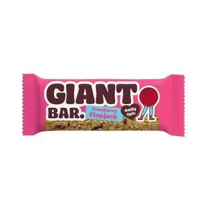 Avižinis batonėlis su spanguolėmis MA BAKER GIANT BAR, 90 g