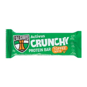 Baltyminis irisų skonio batonėlis ACTIVUS & Žalgiris, 50 g