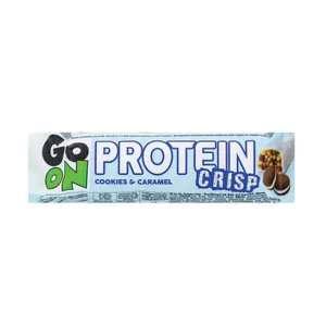 Proteininis batonėlis GO ON Cookies&Caramel, 50 g