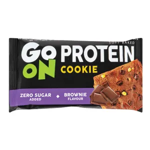 Balt. sausainis su sald. GO ON BROWNIE, 50 g