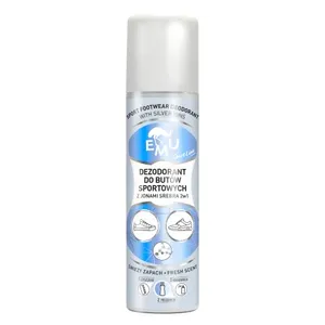 Sportinės avalynės dezodorantas su sidabro jonais EMU, 150 ml