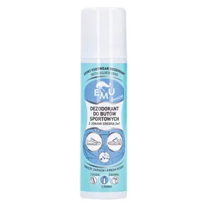 Sportinės avalynės dezodorantas su sidabro jonais EMU, 150 ml