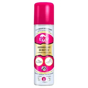 Avalynės dezodorantas su sidabro jonais EMU, 150 ml