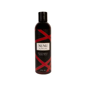 Šveičiamoji dušo želė NUNU by Simona Nainė GREEN FEEL, 250 ml