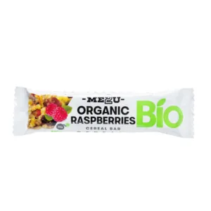 Javainių batonėlis ME2U BIO RASPBERRY, 30 g