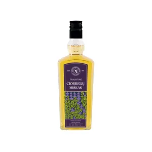 Trauktinė ČIOBRELIŲ MIŠKAS 36%, 0,5L firminis stiklinis butelis