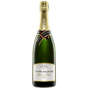 Putojantis sausas vynas MAISON CASTEL CUVEE BLANCHE BLANC DE BRUT (11%), 750 ml