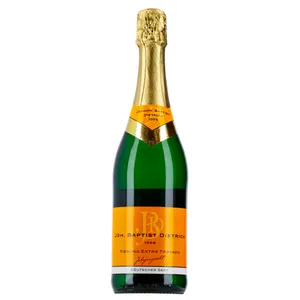 Baltasis labai sausas putojantis vynas JOH. BAPTIST DIETRICH RIESLING EXTRA (12%), 750 ml