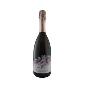 Rausvasis briutas rūšinis putojantis vynas COL DE MAR PROSECCO ROSE DOC BRUT MILLESIMATO (11,5%), 750 ml