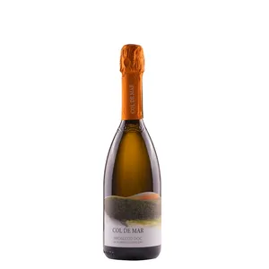 Baltas labai sausas rūšinis putojantis vynas COL DE MAR PROSECCO DOC EXTRA DRY MILLESIMATO (11,5%), 750 ml