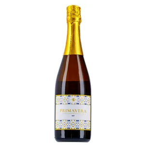 Baltasis briutas rūšinis putojantis vynas PRIMAVERA (12%), 750 ml