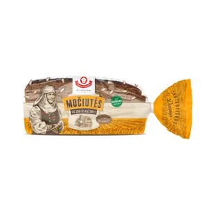 Močiutės tamsi duona su saulėgrąžomis, 450 g