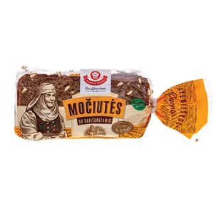 Močiutės tamsi duona su saulėgrąžomis, 450 g