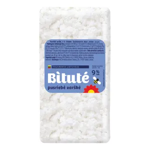 Pusriebė varškė IKI/BITUTĖ, 9% rieb., 1 kg