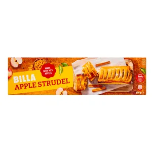 Šaldytas obuolių pyragas BILLA
