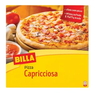 Šaldyta Capriccioca pica kepta krosnyje BILLA, 350 g