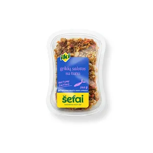Grikių salotos su tunu, IKI ŠEFAI, 200 g