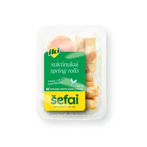Suktinukai spring rolls, IKI ŠEFAI, 180 g
