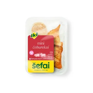 Mini čeburekai, IKI ŠEFAI, 260 g