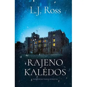 Knyga RAJENO KALĖDOS