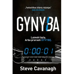 Knyga GYNYBA