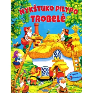 Knyga NYKŠTUKO PILYPO TROBELĖ
