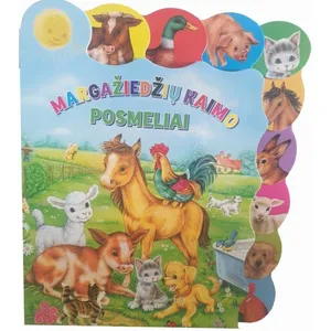 Knyga MARGAŽIEDŽIŲ KAIMO POSMELIAI