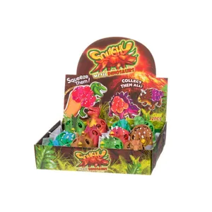 Minkštas antistresinis žaislas SQUEEZE MESH DINOSAUR
