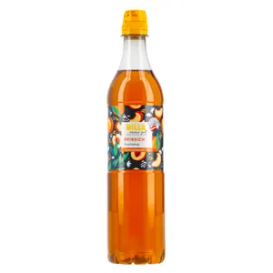 Persikų skonio sirupas BILLA IMMER GUT, 0,7 l