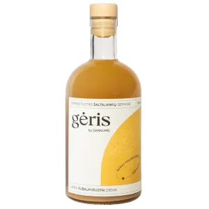GĖRIS - fermentuotas šaltalankių gėrimas, 500 ml