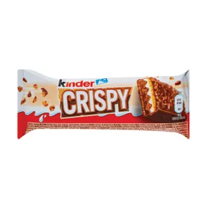 Batonėlis KINDER CRISPY, 34,5 g