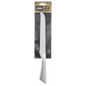 Plieninis duonos peilis 34 cm MAKU