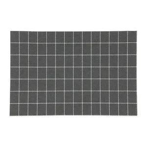 Stalo padėkliukas juodas 30x45 cm 4LIVING