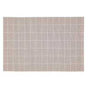 Stalo padėkliukas 4LIVING, smėlio spalvos, 30x45 cm