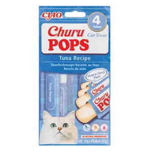Skanėstai katėms tunu CHURU POPS N4, 60 g