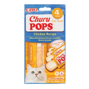 Skanėstai katėms vištiena CHURU POPS N4, 60 g