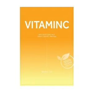 Lakštinė veido kaukė BARULAB VITAMIN C BRIGHTENING, 23 g