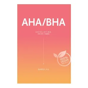 Lakštinė veido kaukė BARULAB AHA/BHA EXFOLIATING, 23 g